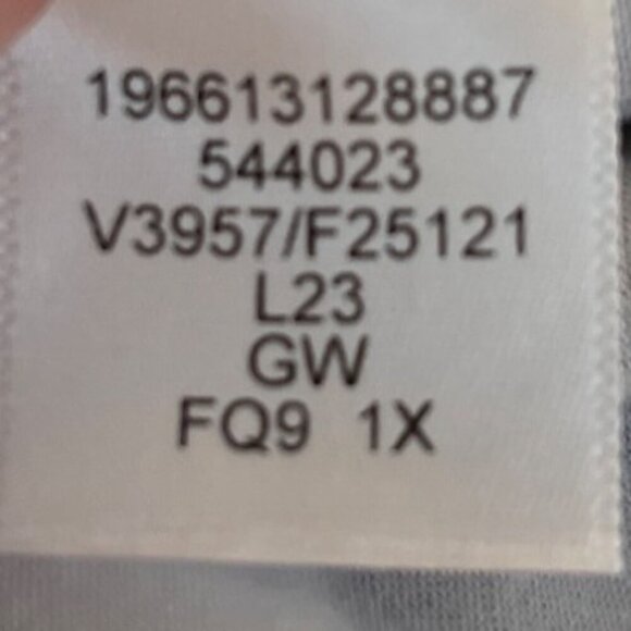 Lands End Women Sleeveless Dress Size 1X Navy Polka Dot Nautical Coastal Retro - Picture 11 of 13